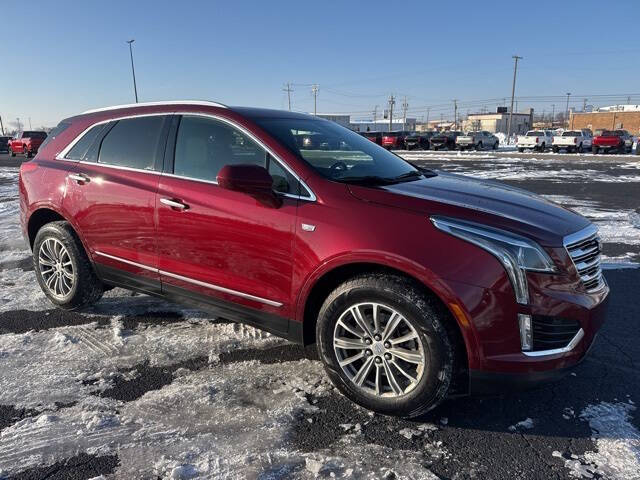 2018 Cadillac XT5 Luxury