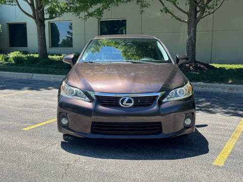 2013 Lexus CT 200h