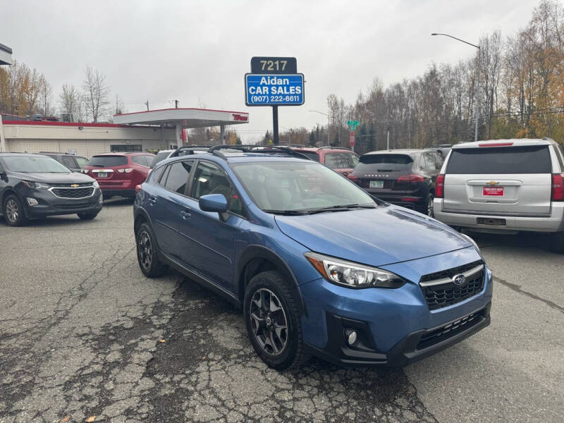 2018 Subaru Crosstrek for sale at AIDAN CAR SALES in Anchorage AK