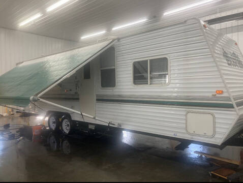 2002 Layton Scout Travel Trailer for sale at Bob's Imports in Clinton IL