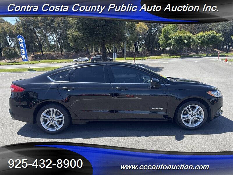 2018 Ford Fusion Hybrid S