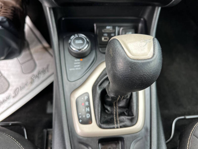 2015 Jeep Cherokee Latitude