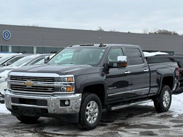 2015 Chevrolet Silverado 3500HD