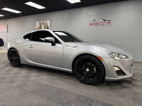 2015 Scion FR-S for sale at Boktor Motors - Las Vegas in Las Vegas NV