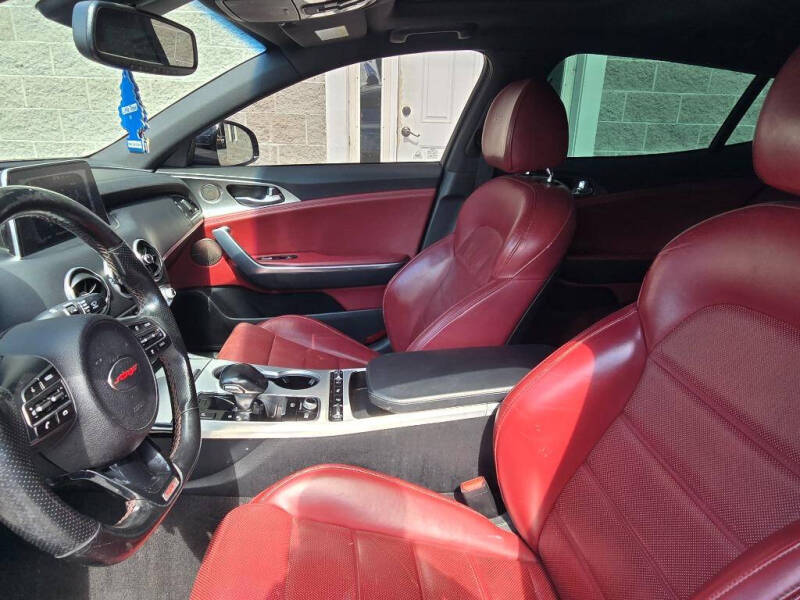 2018 Kia Stinger