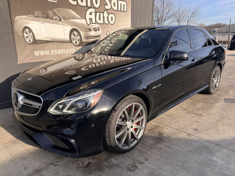 2015 Mercedes-Benz E-Class E 63 AMG S-Model