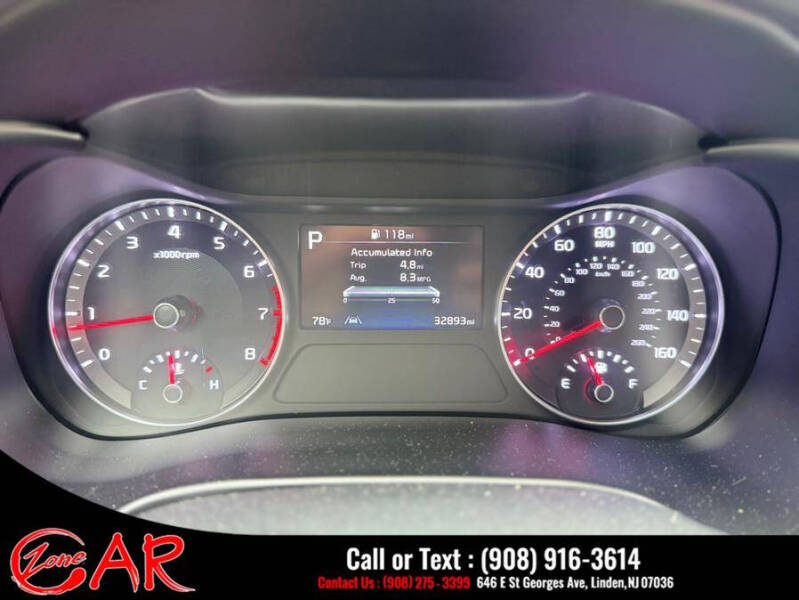 2022 Kia Forte GT Line