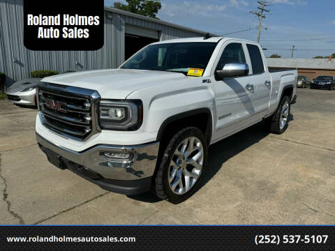 2016 GMC Sierra 1500 for sale at Roland Holmes Auto Sales in Roanoke Rapids NC