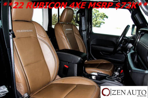 2022 Jeep Wrangler Unlimited Rubicon 4xe