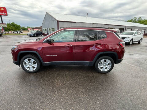 2022 Jeep Compass for sale at Hill Motors in Ortonville MN