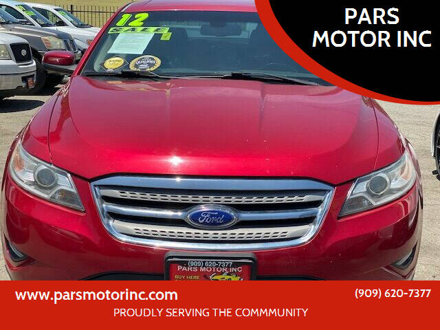2012 Ford Taurus for sale at PARS MOTOR INC in Pomona CA