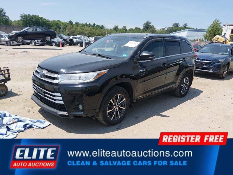 2017 Toyota Highlander Hybrid XLE