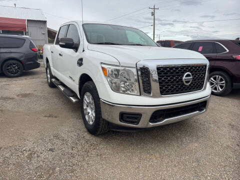 2017 Nissan Titan for sale at 4X4 Auto Sales in Cortez CO