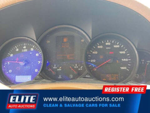 2010 Porsche Cayenne Tiptronic