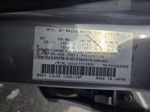 2012 Mazda MAZDA3