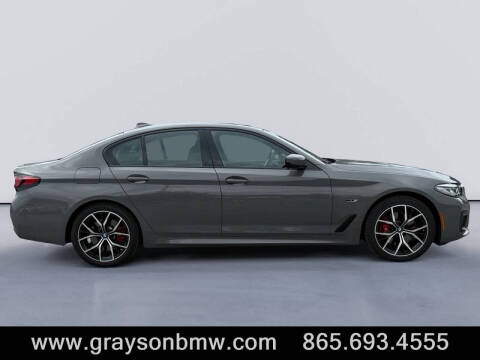 2022 BMW 5 Series 530e xDrive