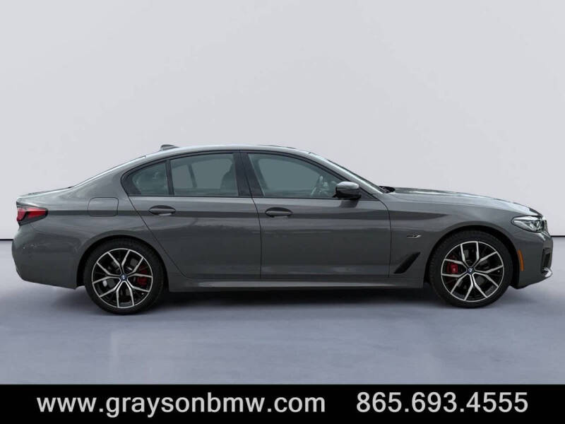 2022 BMW 5 Series 530e xDrive