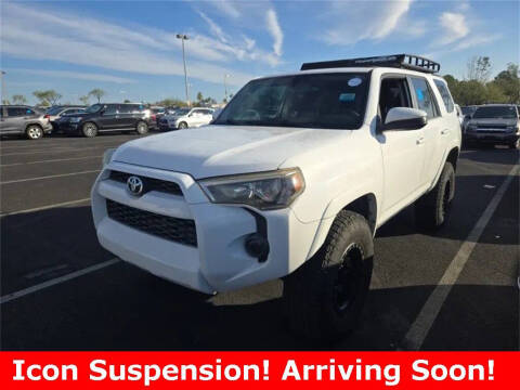 2014 Toyota 4Runner SR5