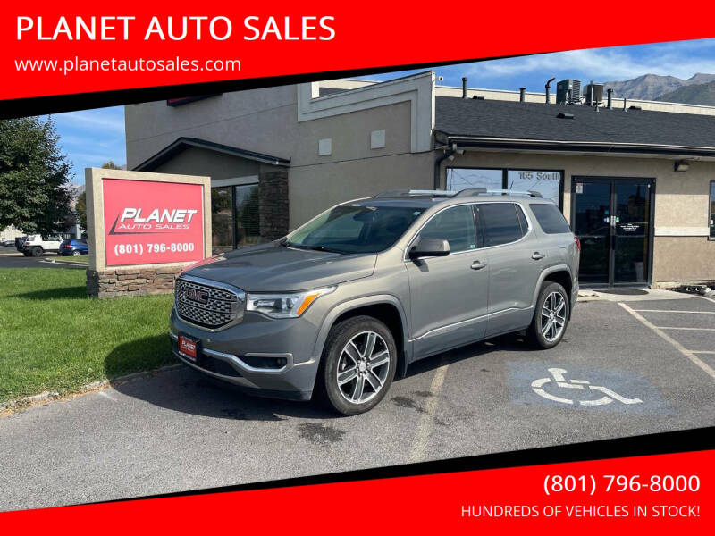 2019 GMC Acadia for sale at PLANET AUTO SALES in Lindon UT