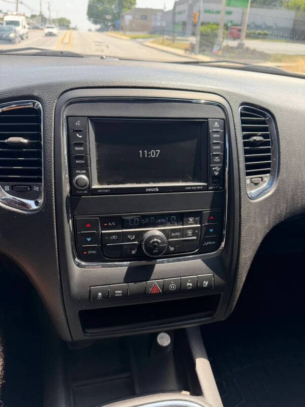2012 Dodge Durango Crew