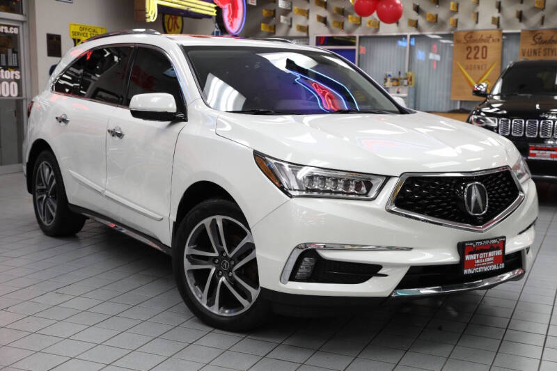 2017 Acura MDX for sale at Windy City Motors ( 2nd lot ) in Chicago IL