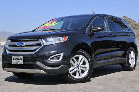 2015 Ford Edge for sale at Kustom Carz in Pacoima CA