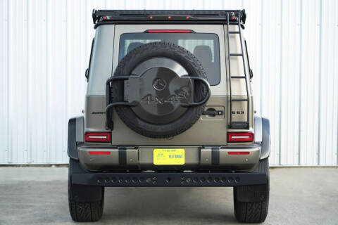 2022 Mercedes-Benz G-Class AMG G 63 4x4 Squared