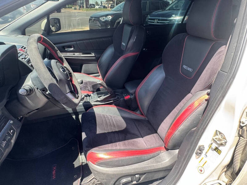 2018 Subaru WRX Premium