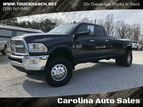 2015 RAM Ram Pickup 3500 for sale at Carolina Auto Sales in Trinity NC