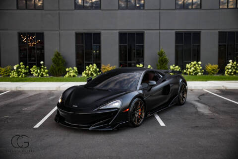 2020 McLaren 600LT Spider