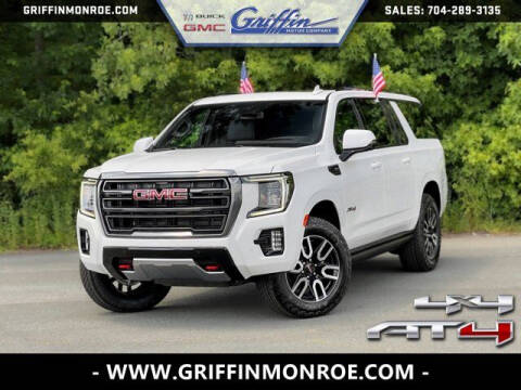 2024 GMC Yukon XL for sale at Griffin Buick GMC in Monroe NC
