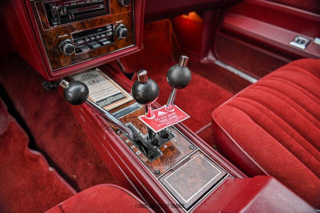 1983 Oldsmobile Cutlass Calais Hurst