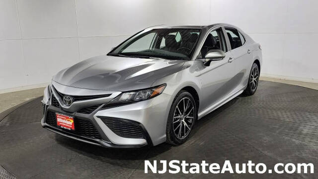 2022 Toyota Camry for sale at NJ Car Buyer in Jersey City, NJ