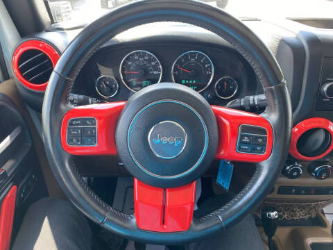 2015 Jeep Wrangler Unlimited