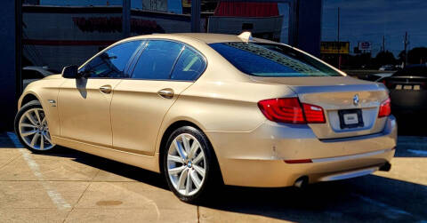 2011 BMW 5 Series 535i xDrive