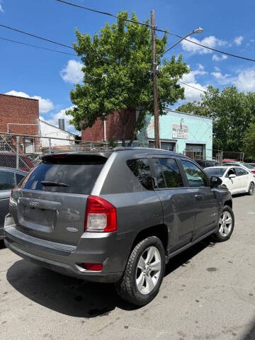 2013 Jeep Compass Latitude