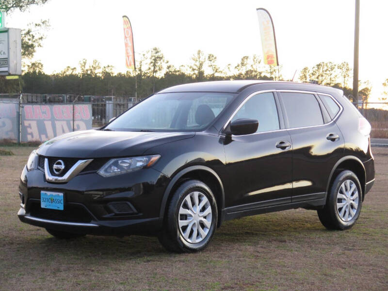 2016 Nissan Rogue S