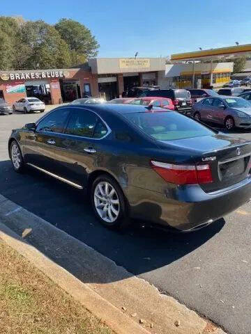 2008 Lexus LS 460