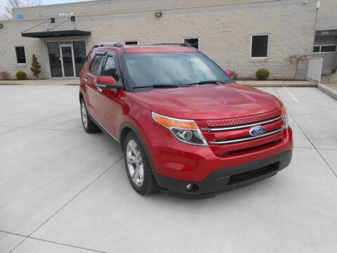 2011 Ford Explorer for sale at BOSLEY MOTORS INC in Tallmadge OH