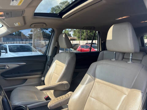 2017 Honda Pilot EX-L