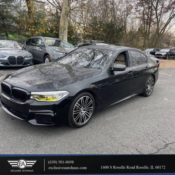 2019 BMW 5 Series M550i xDrive