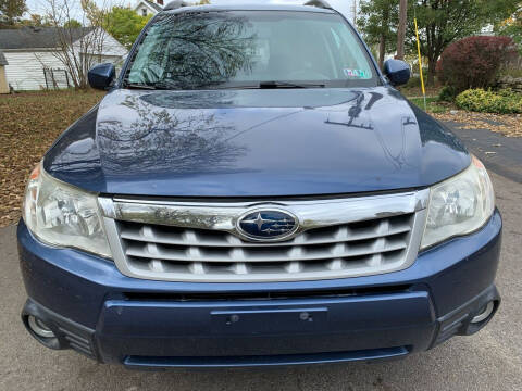 2011 Subaru Forester for sale at Via Roma Auto Sales in Columbus OH