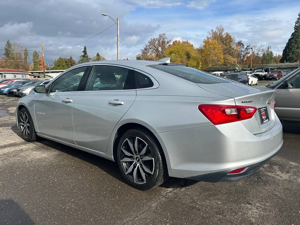 2016 Chevrolet Malibu for sale at CASANOVA MOTORS in Milwaukie, OR