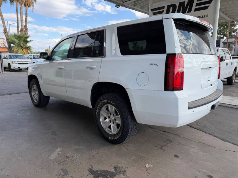 2017 Chevrolet Tahoe Special Service