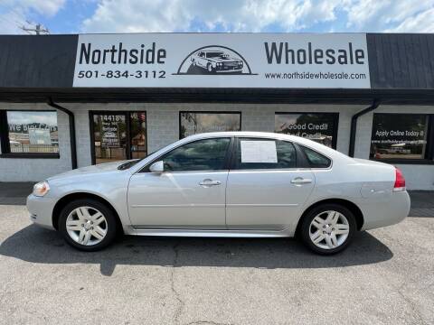 2013 Chevrolet Impala for sale at Northside Wholesale Inc in Jacksonville AR