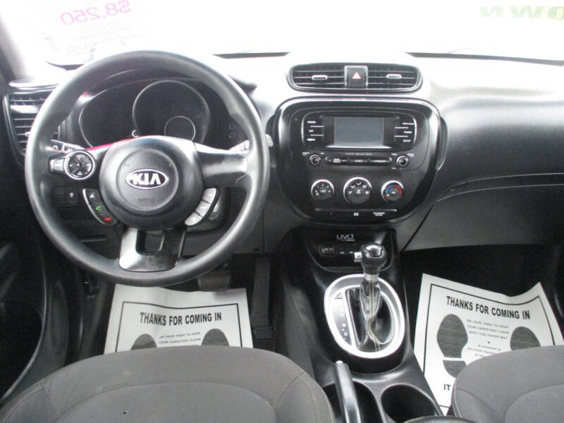2015 Kia Soul +