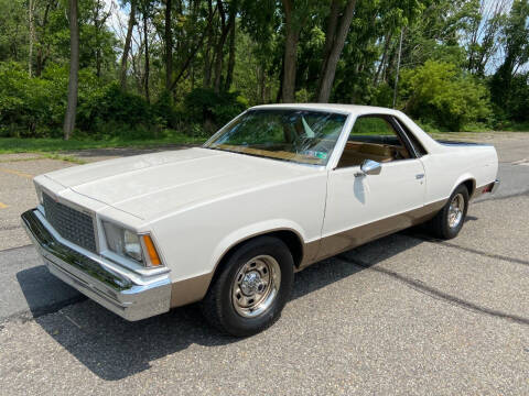 1978 Chevrolet El Camino for sale at Right Pedal Auto Sales INC in Wind Gap PA