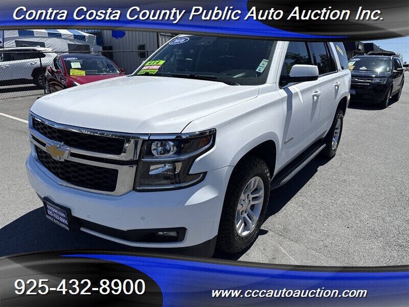 2016 Chevrolet Tahoe LT