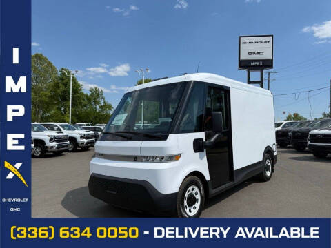 2024 BrightDrop Zevo 400