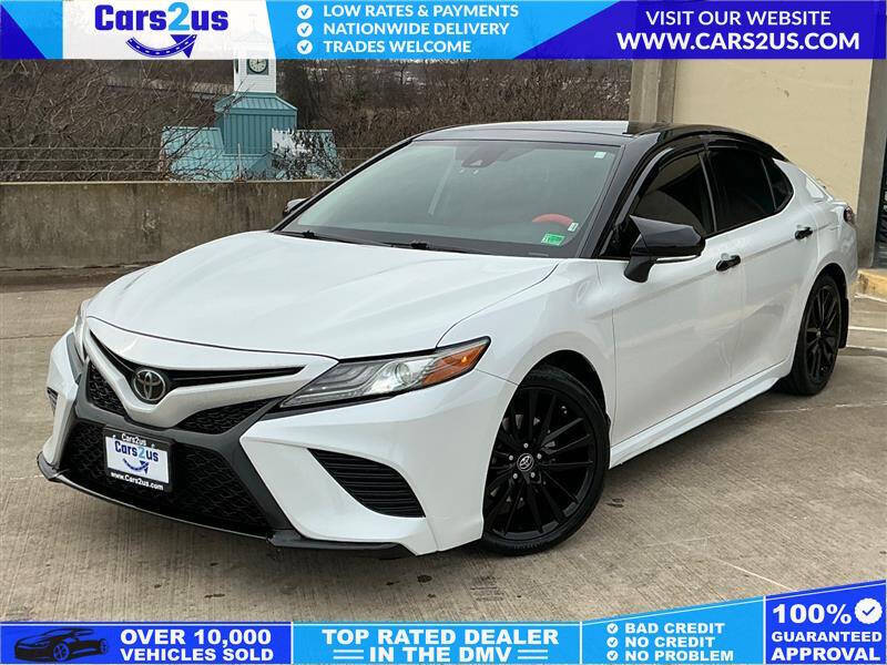 2019 Toyota Camry XSE